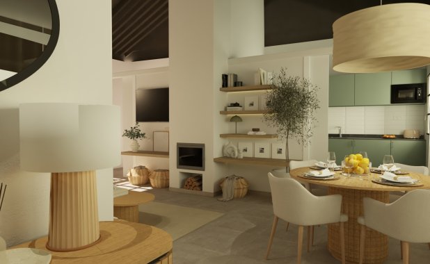 New Build - detached - Peraleja Golf