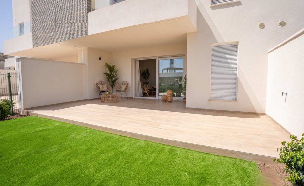 New Build - low-bungalow - La Finca Golf