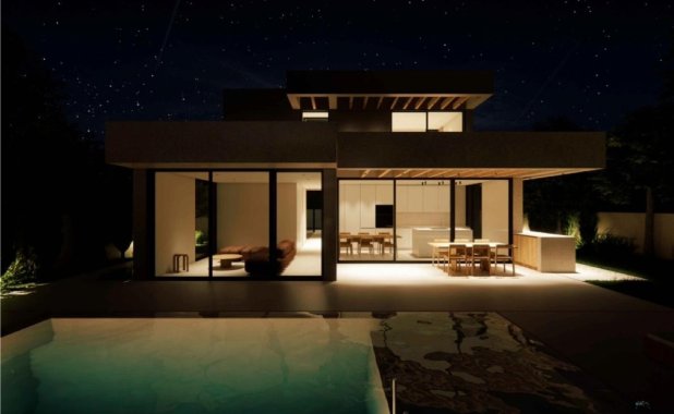 New Build - detached - Polop