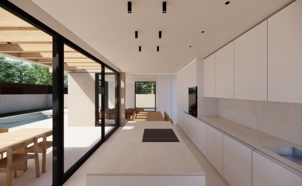 New Build - detached - Polop