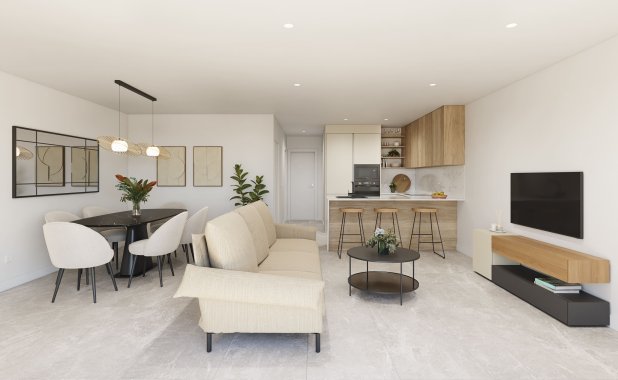 Новое здание - low-bungalow - Pilar de la Horadada