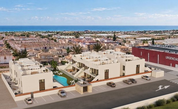 Новое здание - low-bungalow - Pilar de la Horadada