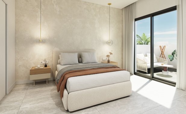 Новое здание - low-bungalow - Pilar de la Horadada
