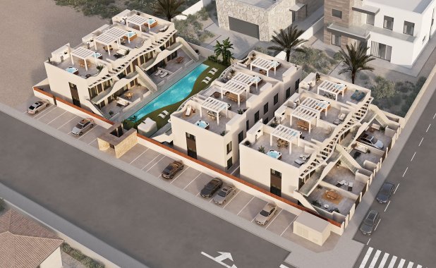 Новое здание - low-bungalow - Pilar de la Horadada