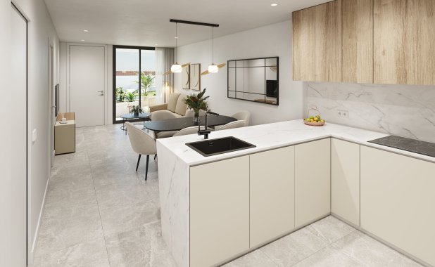 Новое здание - low-bungalow - Pilar de la Horadada
