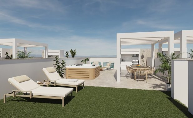 Новое здание - high-bungalow - Pilar de la Horadada