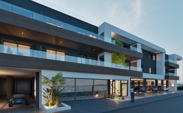 New Build - apartment - Benijofar