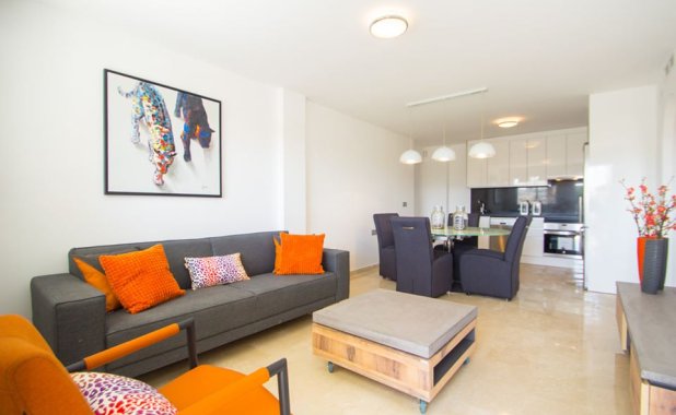 New Build - apartment - Res. Las Filipinas