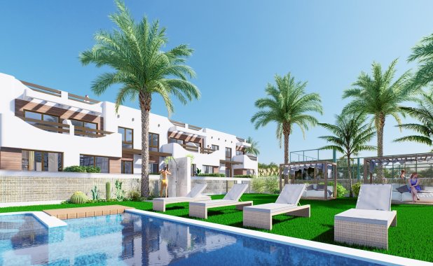 New Build - high-bungalow - Pilar de la Horadada