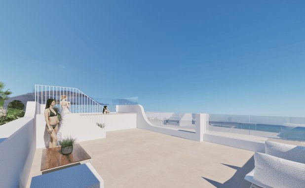 New Build - high-bungalow - Pilar de la Horadada