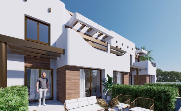 New Build - high-bungalow - Pilar de la Horadada
