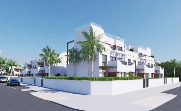 New Build - high-bungalow - Pilar de la Horadada
