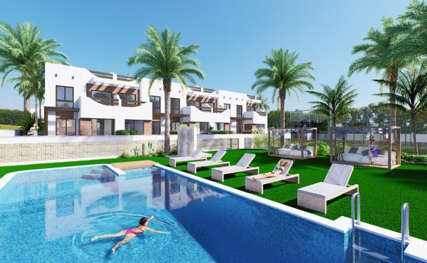 New Build - high-bungalow - Pilar de la Horadada