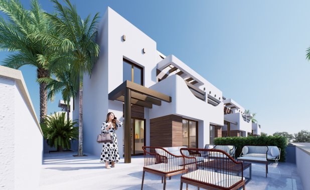 New Build - high-bungalow - Pilar de la Horadada