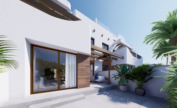 New Build - high-bungalow - Pilar de la Horadada