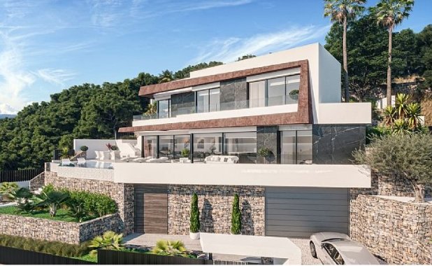 New Build - Villa - Calpe