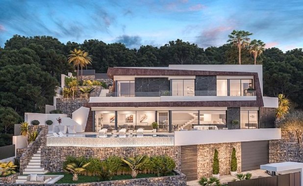 New Build - Villa - Calpe