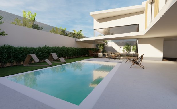 New Build - detached - Los Baños de Fortuna
