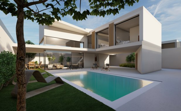 New Build - detached - Los Baños de Fortuna