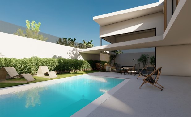 New Build - detached - Los Baños de Fortuna