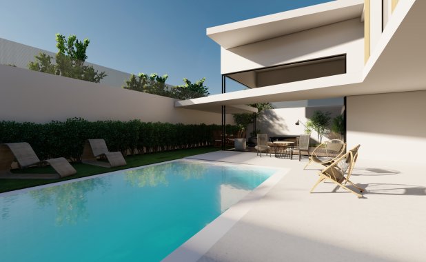 New Build - detached - Los Baños de Fortuna