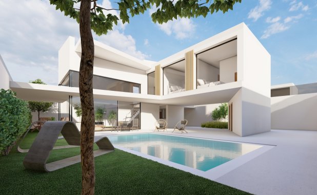 New Build - detached - Los Baños de Fortuna