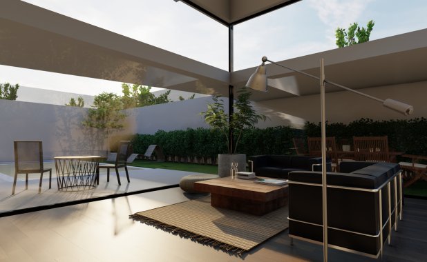 New Build - detached - Los Baños de Fortuna