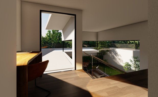 New Build - detached - Los Baños de Fortuna