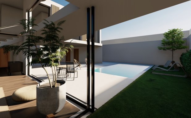 New Build - detached - Los Baños de Fortuna