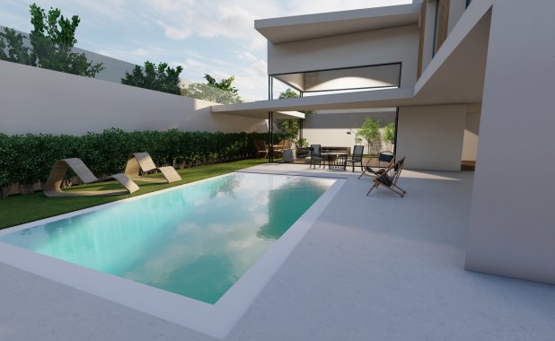 New Build - detached - Los Baños de Fortuna