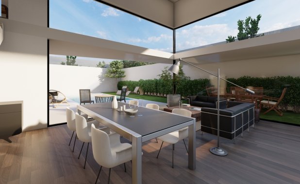 New Build - detached - Los Baños de Fortuna