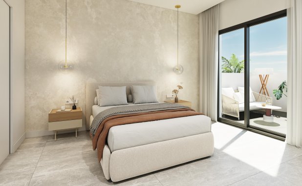 New Build - high-bungalow - Pilar de la Horadada