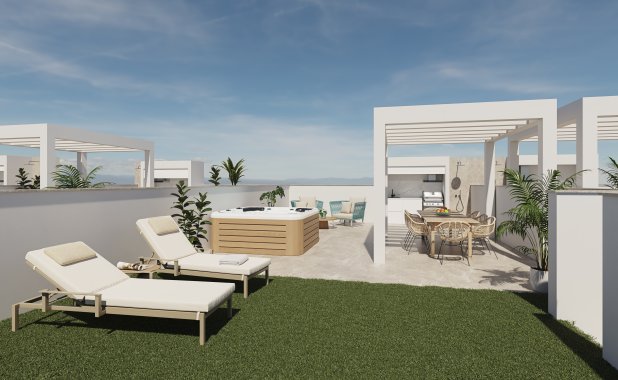 New Build - high-bungalow - Pilar de la Horadada