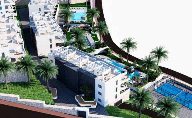 New Build - apartment - Finestrat