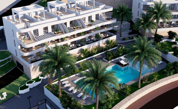 New Build - apartment - Finestrat