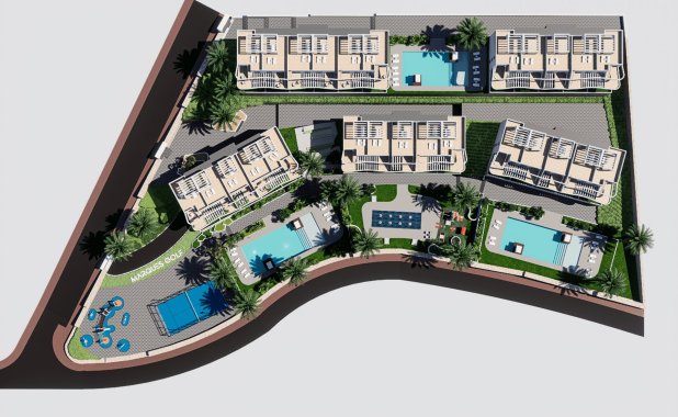 New Build - apartment - Finestrat