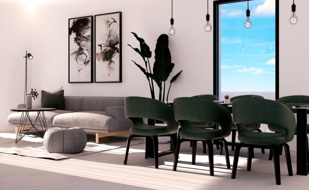 New Build - apartment - Finestrat