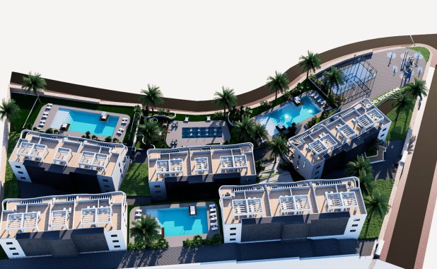 New Build - apartment - Finestrat
