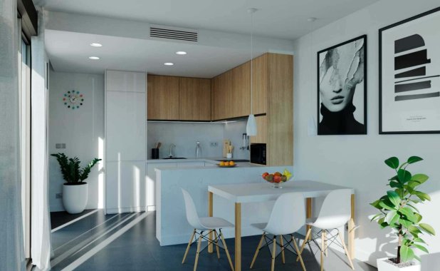 New Build - low-bungalow - San Pedro del Pinatar