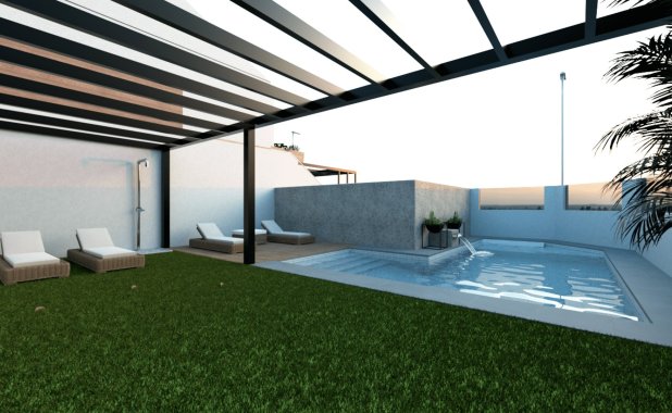 New Build - low-bungalow - San Pedro del Pinatar