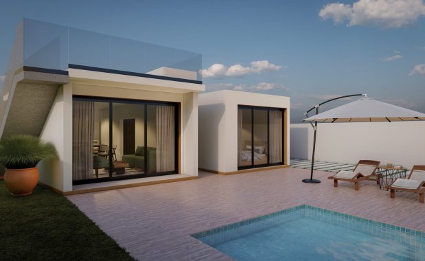 New Build - detached - Las Casicas