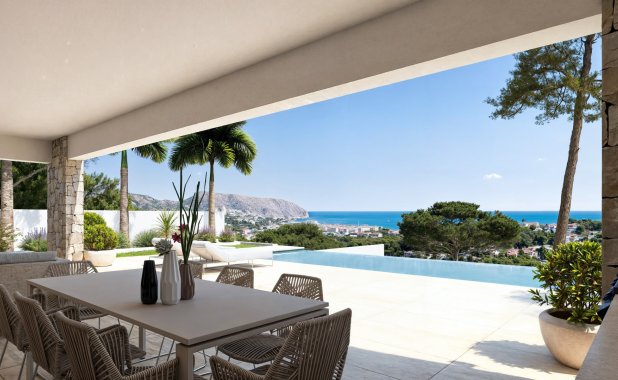 New Build - Villa - Teulada