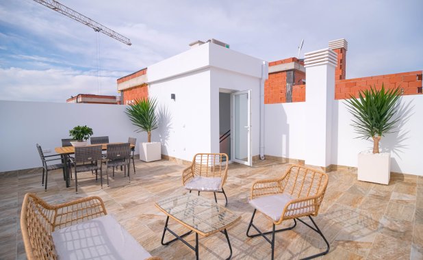 New Build - terraced - Jerónimo y Avileses