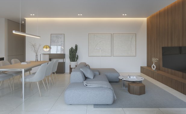New Build - ground-floor - La Nucía