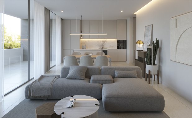 New Build - ground-floor - La Nucía