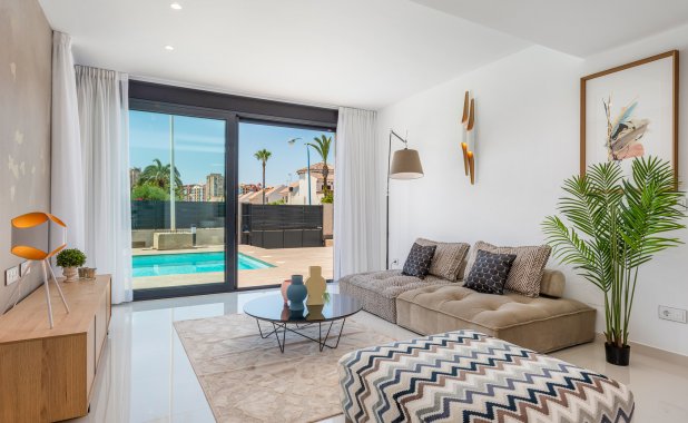 New Build - detached - Playa Paraiso