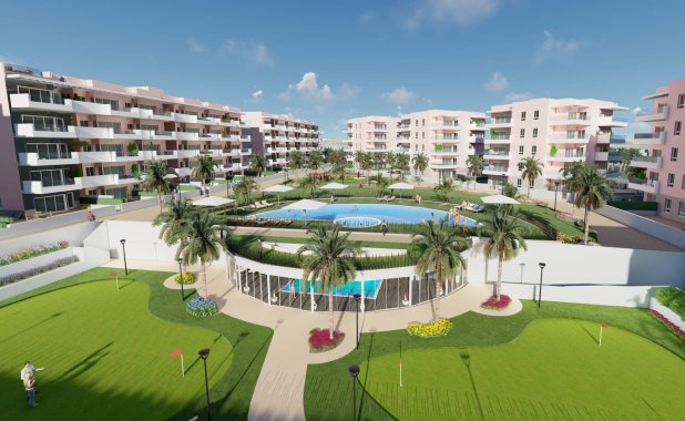 New Build - apartment - Guardamar del Segura