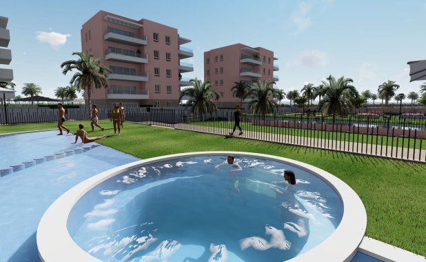 New Build - ground-floor - Guardamar del Segura