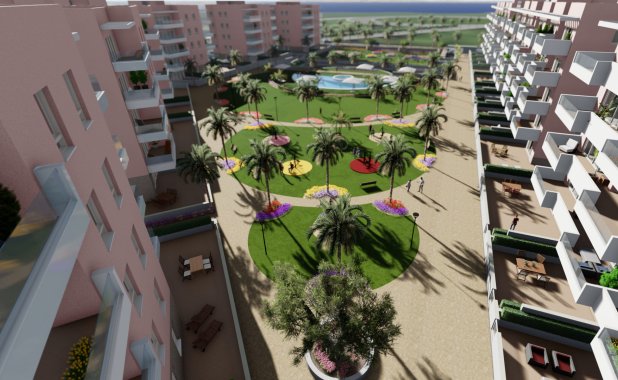 New Build - ground-floor - Guardamar del Segura
