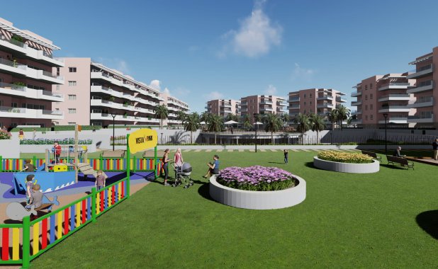 New Build - apartment - Guardamar del Segura